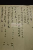 日本国求法僧最澄目録  戦前精密コロタイプ複製　巻物箱入一巻揃　雲母引料紙