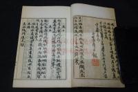 三橋集 高知 原田西疇 撰 漢詩集  戦前印本 大和綴一冊揃