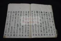 俳諧三月物一巻 信徳・如泉・我克・湖春・言水・和及 等編著  貞享4年刊本 原裝一冊揃