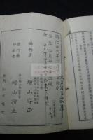 京都繁栄記　増山守正 編　明26年静香園刊本 木板摺一冊揃 図入