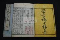 稀書 學半樓十幹集 3巻 伊藤馨著 天保13年學半樓刊本 木板摺三冊揃 