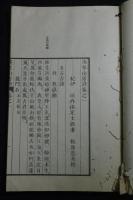 溪琴山房詩 6巻 天保8.年刊初摺本 紙質厚くて良　2冊合本一冊揃 観鷺台文庫印有