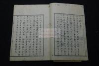 やをかの日記　八日記　富士登山記　見開冨士の口絵入　約江戸中末期刊本 
 木板摺一冊揃 板元永楽屋古事記伝他内容明細入書目付