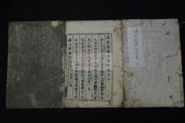 遍照發揮性靈集 10巻(存3巻)　元和寛永間古活字版　巻5-7の三冊不揃