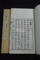 皆山閣詩鈔 東京 堤正勝 著 漢詩集 中村正直他序 明治18年精刻本 元裝二冊揃