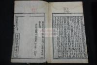 詩經集註 8巻 約寬永間豊雪斎道伴刊本 栗表紙元裝八冊揃