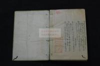 新古今和歌集 二十巻之內 巻1-10の一冊存不揃  約江戸中期薄頁紙精写本 細字豆本