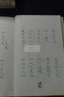 大同類聚方 100巻 約江戸中期写本　底本が古写本か虫食も再現　一部朱筆校合有 11冊揃