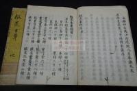 救荒本草2巻 嘉靖四年（1525）刊本を底本 約江戸中期写本 上巻2冊不揃 本草図大量