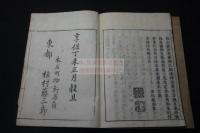 停雲集 2巻 新井白石編 室鳩巣ら24名の漢詩  享保12年東都 植村藤三郎 刊本 二冊揃 