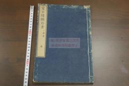 小學書欄外書 愛日樓欄外書 佐藤一齊 著 近世木活字版 原裝一冊揃 田中佩刀旧蔵 校合有