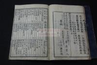 引導增補 無常用集  鑁清編 寬政七年小川源兵衛他刊本 木板摺二冊揃