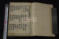 三玉和歌集類題 7巻 元禄9年刊初印本 薄葉刷四冊揃