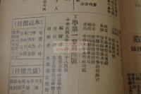 工学 第一巻 第四号 中華民国9年 北京高等師範学校出版雑誌 活版一冊揃  