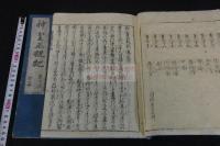 神皇正統記 6巻 慶安2年刊本 木板摺六冊揃