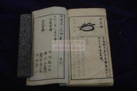 続茶人花押薮 文化2年刊本 木板摺一冊揃