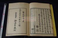 古學辨疑 2巻 天保5年滄浪亭刊本 木板摺二冊揃