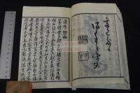 楷法弁体 明14年序木板摺一冊揃 異体字字典 稀覯書 小此木辰太郎 集 高麗大蔵経本「蔵経音義随函録」 字刊本 森立之跋有 