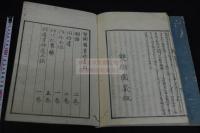 晤語 2巻 文政9 [序]刊本 木板摺二冊揃 