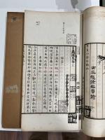 東澗写校李商隠詩集　三巻   （唐）李義山 著  （明末）銭謙益 抄並校 清末石印本 大判二冊揃 