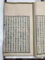 東畡先生文集 藤沢東垓 (輔) 著 藤澤南岳輯  出版用校合本 巻5一冊存 不揃 一番初摺本を藤澤南岳が朱筆で間違を訂正で版木を改定所用 書誌学関連