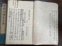 白雲洞詩 初-五集 中内惇 自筆原稿本 天保13年壬寅-文久元年辛酉写本四冊 幕末伊勢の人 藩校有造館督学参謀 斎藤拙堂門下三傑之一  刊本に「樸堂詩鈔」