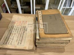 松窓詩鈔 大阪 岡田松窓 (英) 著 漢詩集他 原稿本 南岳藤沢恒 他朱筆批評 活版本 15冊 まとめ売り 