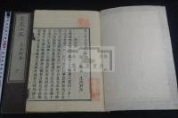 文文山文 二冊 近世木活字本 二冊揃 廷試冊 己未封事