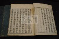 増註唐賢三体詩法 五山版底本 約江戸初期無刊記本 木板摺三冊揃 