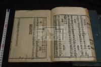 増註唐賢三体詩法 五山版底本 約江戸初期無刊記本 木板摺三冊揃 