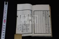 詩文書画評語藪 明治11年刊本 木板摺白紙二冊揃