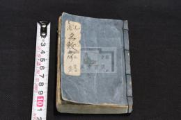 和漢名數 元禄7年田方屋伊右衛門刊本 袖珍本一冊揃