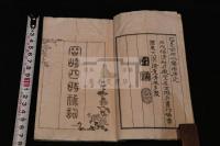 岡嵜四時襍詞 日本竹枝詞  明治19年刊本 白紙木板摺一冊揃