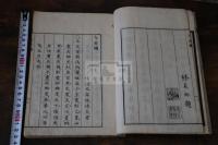 斥非編 太宰春台 著 延享元年刊本 木板摺一冊揃