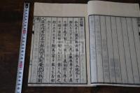 臣行解 山縣半七述 文化10年跋刊本 木板摺一冊揃  説苑臣術篇 