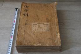女子訓 5巻 熊沢蕃山著　元禄成立　江戸前期精写本　四冊　巻１－５　巻５末 内容は宮内省書陵部と同じ　鑑艸欠か　　