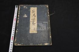 山上宗二記 茶書 天正十七年宗二判本元本 寛文十一年転写 一冊揃