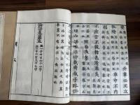 正平本論語集解 文化間迷庵市野光彦覆刻正平単跋本 十巻四冊 考異無