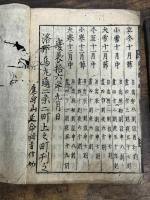 二体節用集 慶長十六年刊本 原裝二冊揃 