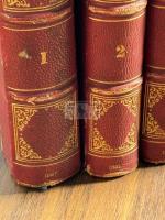 鏡花縁百回二十巻 道光元年作者修訂本 改裝洋裝本 四冊揃 同治六年（1867） 順天府 謝承恩（若瑟）パリ（巴里）で 題贈德理文侯爵（デル ヴ ェ ・ド・サ ソ ・ドニ）　仮想世界遊記　