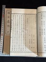 鴻溪遺稿 岡山県高梁市 信原徳太郎 著 　漢詩集 明治39年活版 二冊揃 裏表紙贈呈書き入れ有
