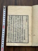 古今僞書考 官板 文政5年昌平坂學問所刊本 木板摺一冊揃  知不足斎叢書本底本 弘化三年焼失版