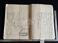 徴古圖録　長野美波留 文化8年序刊本  木板摺一冊揃