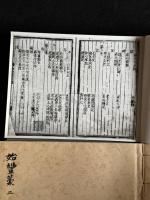 始豐稿 始豊稿 （明）徐一夔 著 明初刊本 洪武本か 文庫蔵本の写真私家版 帙入二冊揃