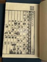 世説新語 金沢文庫旧蔵南宋紹興間刊遞修本 　尊経閣叢刊コロタイプ複製 私家製帙 五冊揃 解題一冊付