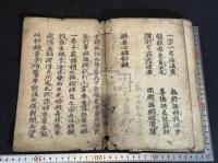 般若心経秘鍵 （日）弘法大師 空海 著 室町時代高野版 綴葉装一冊揃 写真全掲載