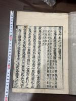 辨大學非孔氏之遺書辨 （日）淺見安正識 元禄2年跋刊本 木板摺一冊揃