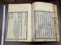 入學新論　1巻附録1巻　帆足萬里著　天保15年刊本 木板摺一冊揃