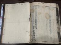 魁本大字諸儒箋解古文真寳 10卷 古活字本を元本 江戸初期田原仁左衛門覆刻本 送仮名無 合本一冊揃 