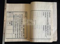 逸號年表 寛政10 年刊後摺本 大判美品一冊揃 「竹苞樓製本記」印有 